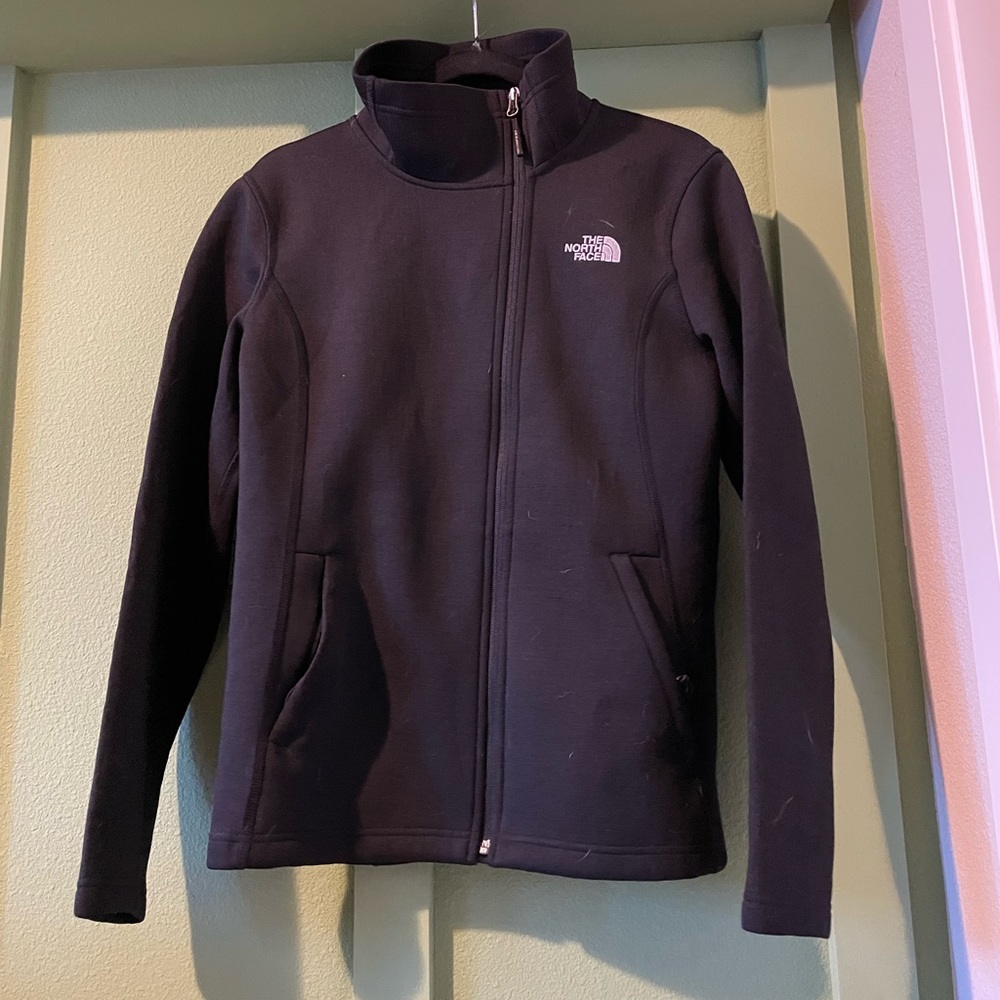 North Face Asymmetrical Zip-Up Jacket